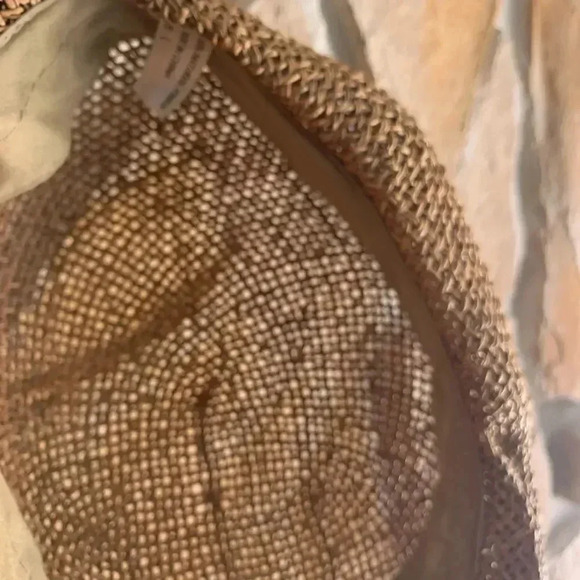 Wicker Look Hat Made with 100% Natural Fibers - Picture 7 of 8